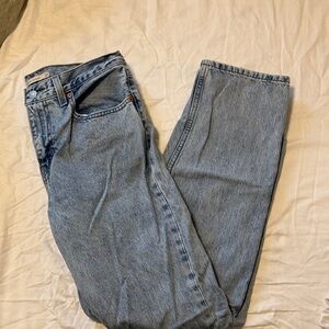 Classic Blue Denim Jeans